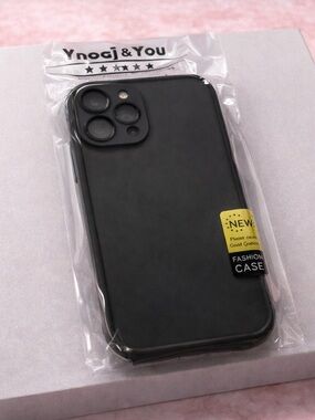 Black Fashion Phone Case